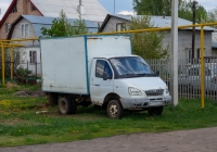 фургон на базе автомобиля ГАЗ-3302 "Газель" #К937МА63. Самарская обл., с. Рождествено, ул. Советская