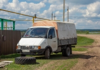 грузовой автомобиль ГАЗ-3302 "Газель" #М734УМ163. Самарская обл., с. Рождествено, ул. Фрунзе