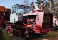 Гусеничный учебный трактор Т-150, #19912АХ. Харьковская область, Нововодолажский район, село Ракитное