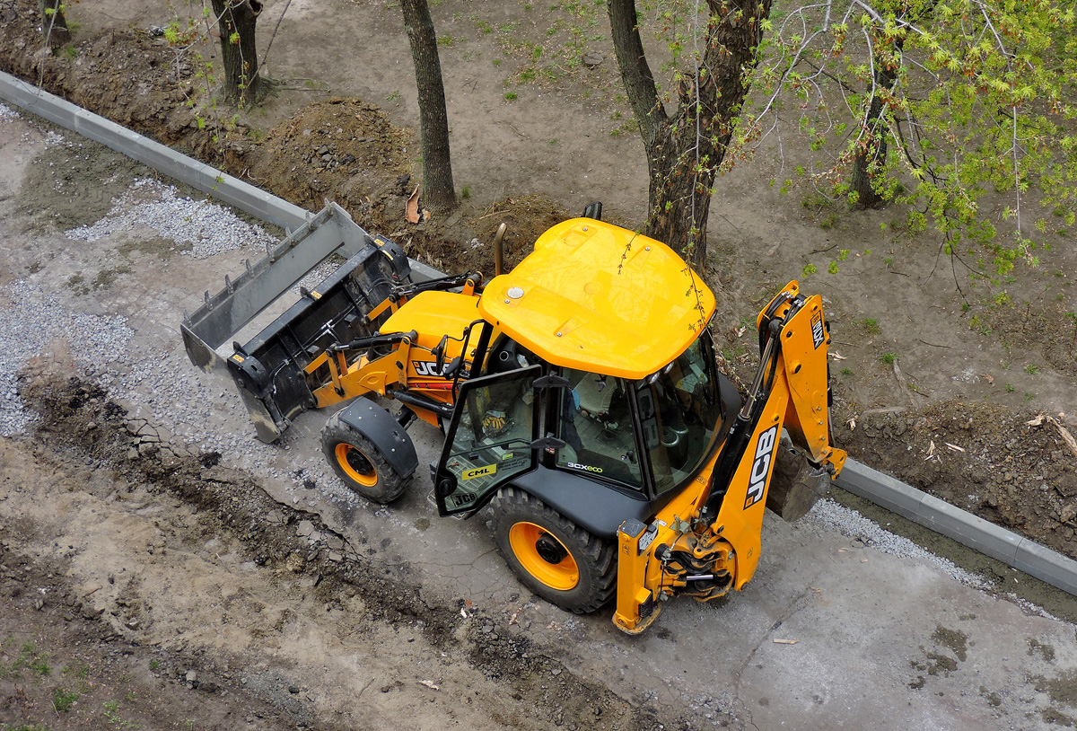 Экскаватор-погрузчик JCB 3CX #22567 АХ. Харьковская область, г. Харьков, Ферганская улица