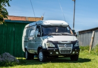 цельнометаллический фургон ГАЗ-2705-288 "Газель-Бизнес" #Х510АВ63. Самарская обл., с. Торновое, ул. Советская