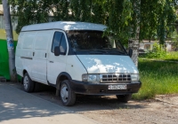 цельнометаллический фургон ГАЗ-2705-288 #О382МО63. г. Самара, ул. Пионерская