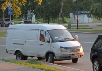 цельнометаллический фургон ГАЗ-2705-288 "Газель-Бизнес" #В553МА763. г. Самара, ул. Осипенко