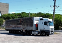 Седельный тягач Mercedes-Benz Actros 1844  #AO 2970 BK. Харьковская область, г. Изюм, улица Ростовский Шлях