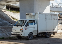 изотермический фургон на шасси Hyundai Porter #Т804ЕО163. г. Самара, Студенческий переулок