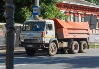 КамАЗ-55111 #Р681ХН163. г. Самара, ул. Водников