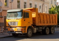 самосвал SHACMAN F2000 #Х565УН163. г. Самара, ул. Молодогвардейская