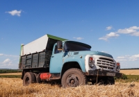 Самосвал ЗиЛ-ММЗ-45021, #АХ7431ЕА. Харьковская область, Харьковский район, хутор Черняки