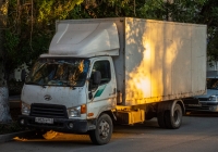 фургон на шасси Hyundai* #Х903УН163. г. Самара, ул. Ново-Садовая