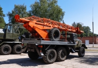 Автоподъёмник АП-17А на шасси ЗиЛ-131, #0336Ч1. Харьковская область, Учебный центр Оперативно-спасательной службы гражданской защиты ГСЧС Украины