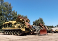 Инженерная машина разграждения ИМР-2. Харьковская область, Учебный центр Оперативно-спасательной службы гражданской защиты ГСЧС Украины