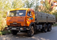 грузовой автомобиль КамАЗ-54105 #Е207УТ163. г. Самара, ул. лейтенанта Шмидта