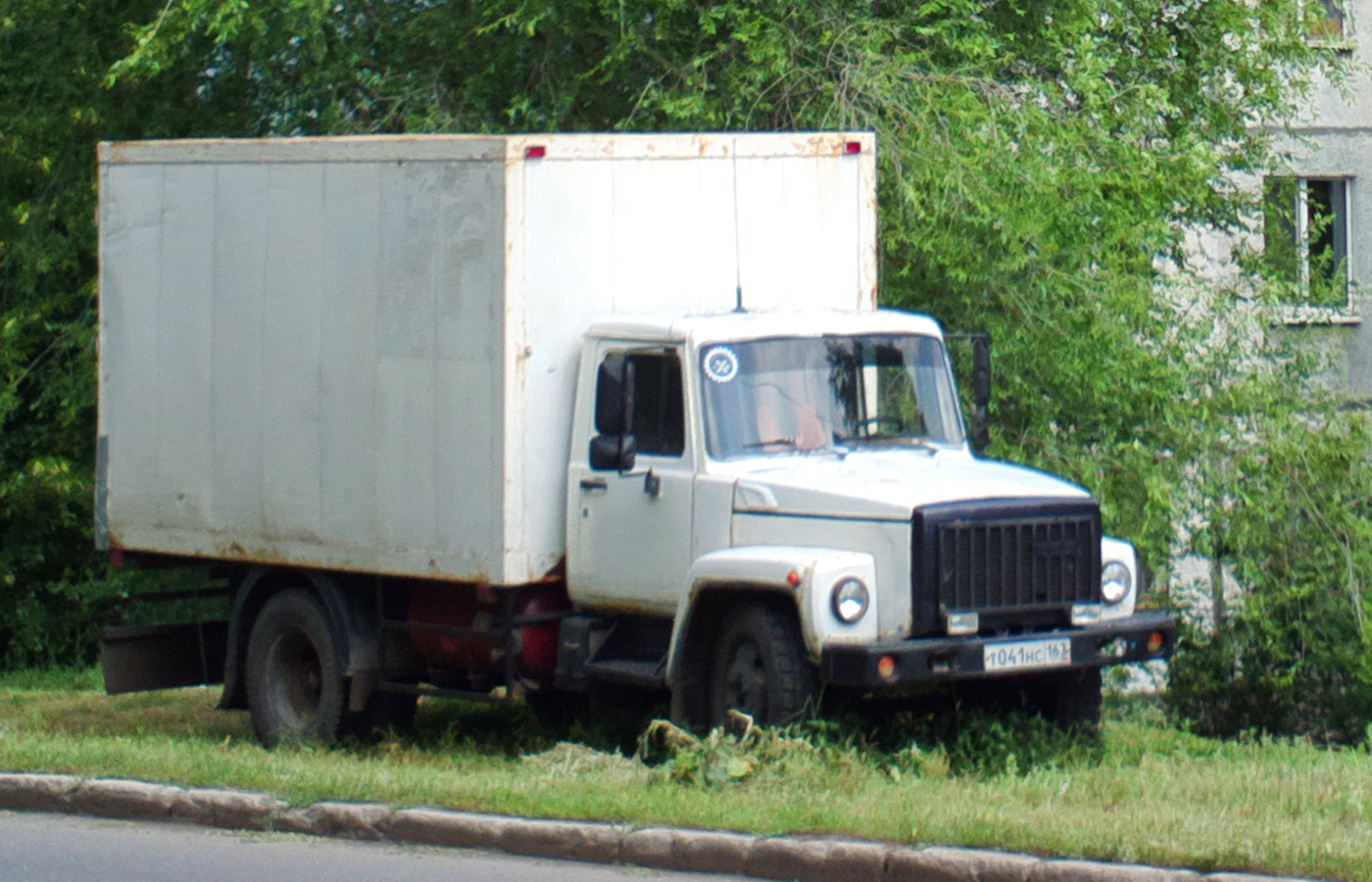 ГАЗ-3309 #Т041НС163. Самара, улица Георгия Димитрова