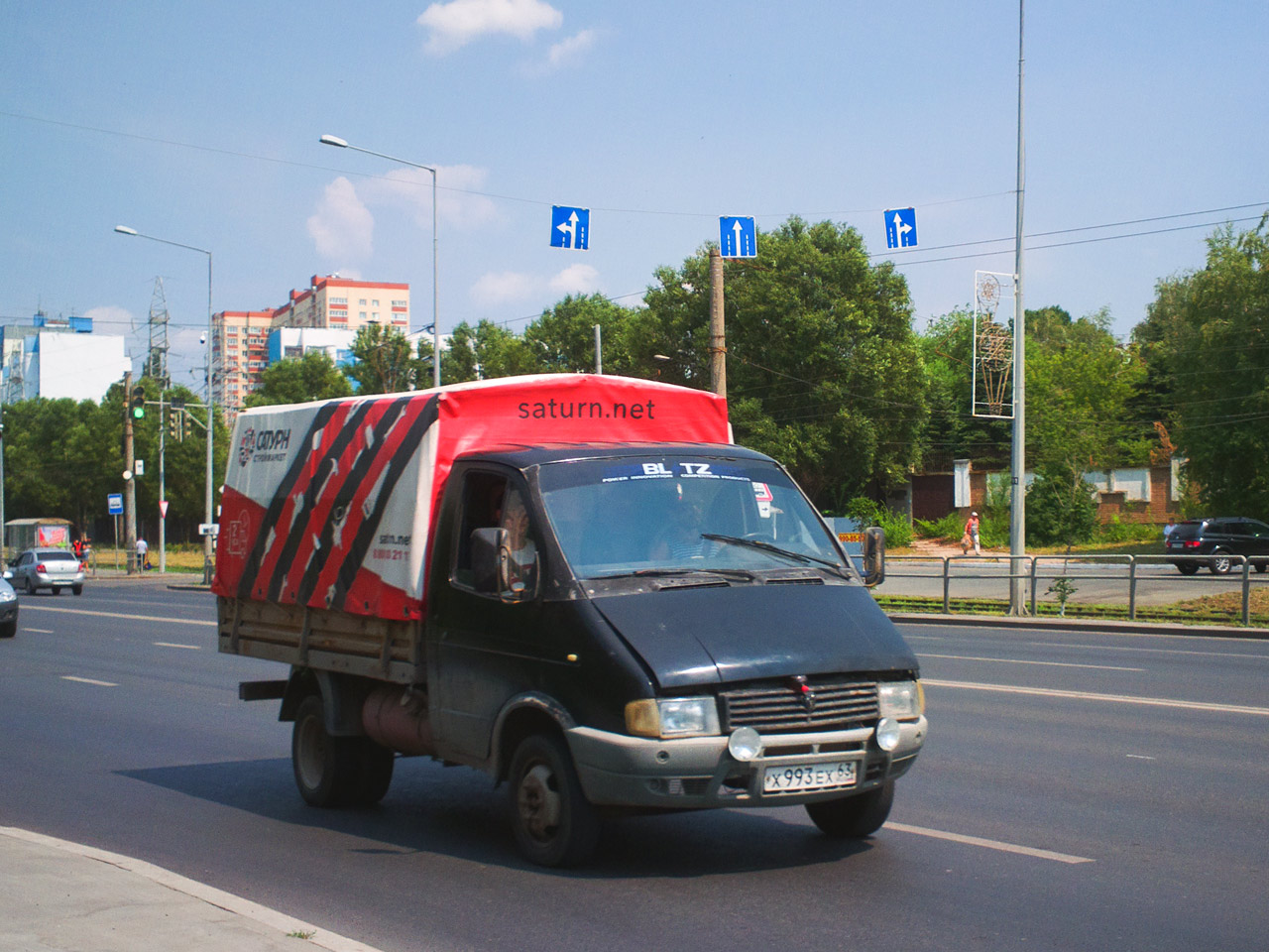ГАЗ-3302 #Х993ЕХ63. Самара, Ново-Садовая улица