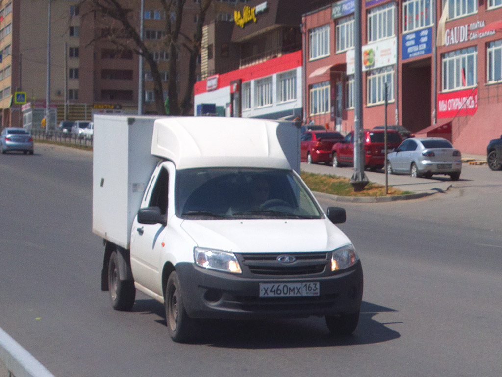 ВиС-2349 #Х460МХ163. Самара, улица Дыбенко