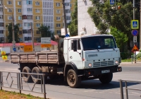Бортовой КамАЗ-55102 #У311АМ163. Самара, Пензенская улица