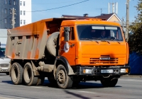 Самосвал КАМАЗ-65115 #Т815РВ163. г. Самара, ул. Авроры