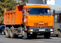 Самосвал КАМАЗ-65115 #Т072ВС163. г. Самара, ул. Авроры