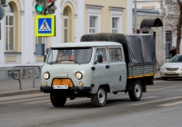 Грузопассажирский автомобиль УАЗ-39094 "Фермер" #К780РР163. г. Самара, ул. Куйбышева