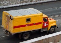 Аварийно-ремонтная мастерская на шасси ГАЗ-3307 #У299МО63. г. Самара, ул. Куйбышева