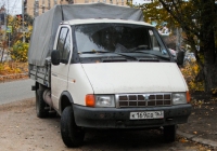 Бортовой грузовой автомобиль ГАЗ-3302 "Газель" #К169ЕВ163. г. Самара, ул. Антонова-Овсеенко