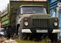 Самосвал ГАЗ-САЗ-3507 #Е933РМ63. г. Самара, Самарская улица