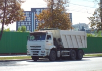 Самосвал КамАЗ-6520 #У011РК163. г. Самара, ул. Мичурина