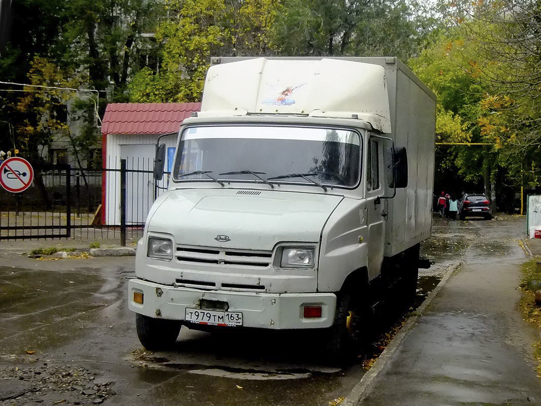 Фургон на шасси ЗиЛ-5301*  #Т979ТМ163. г. Самара, Московское шоссе