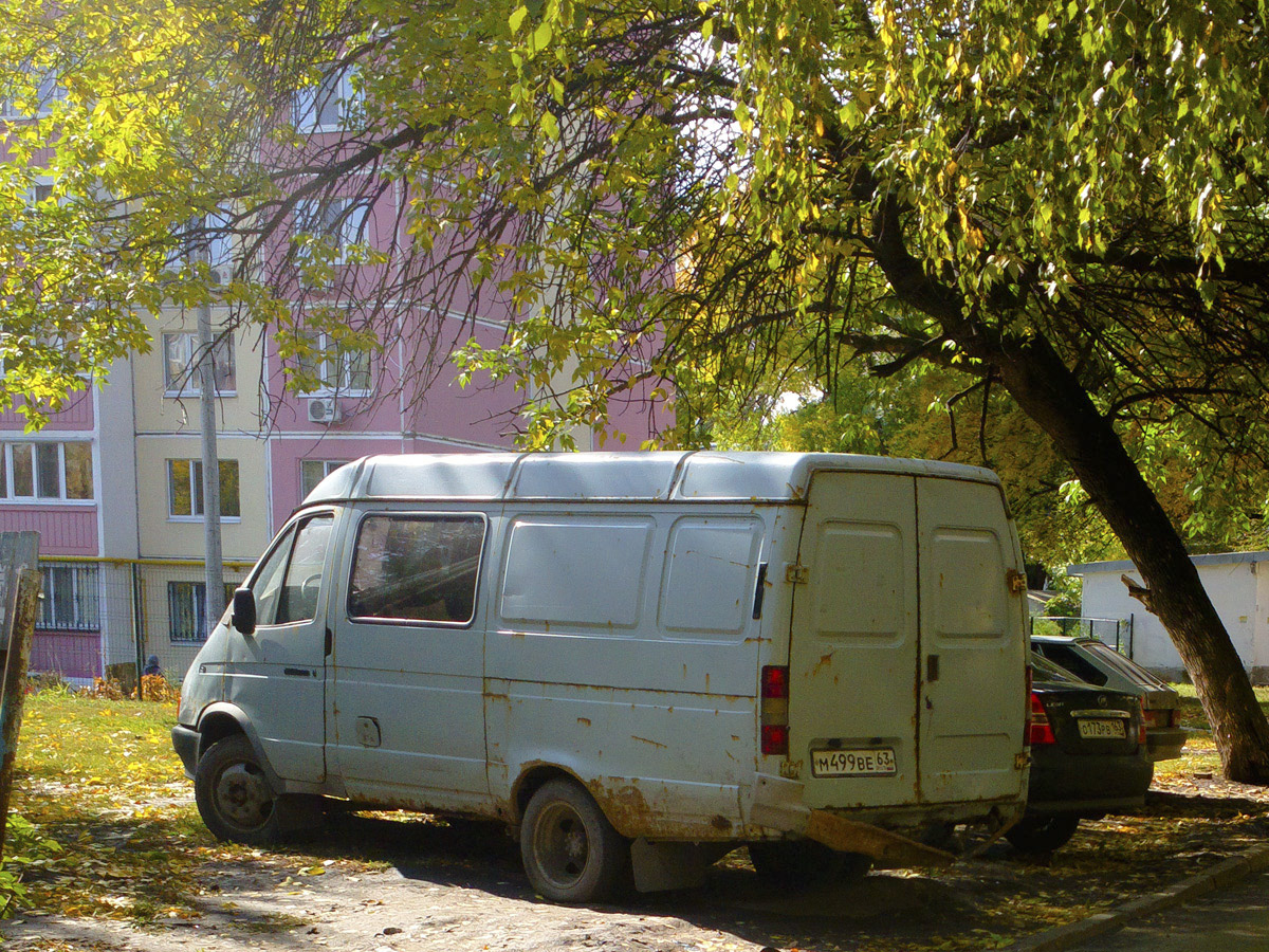 грузопассажирский фургон ГАЗ-2705-298 "Газель" #М499ВЕ63. Самара, улица Стара-Загора