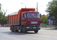 Самосвал МАЗ-6501 #А379ОУ763. г. Самара, ул. Авроры