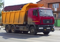 Cамосвал МАЗ-6501 #В672МВ763. г. Самара, ул. Авроры