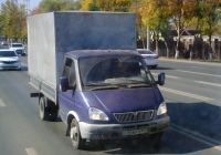 ГАЗ-3302-288 "Газель-Бизнес" #Е266РО163. г. Самара, Московское шоссе