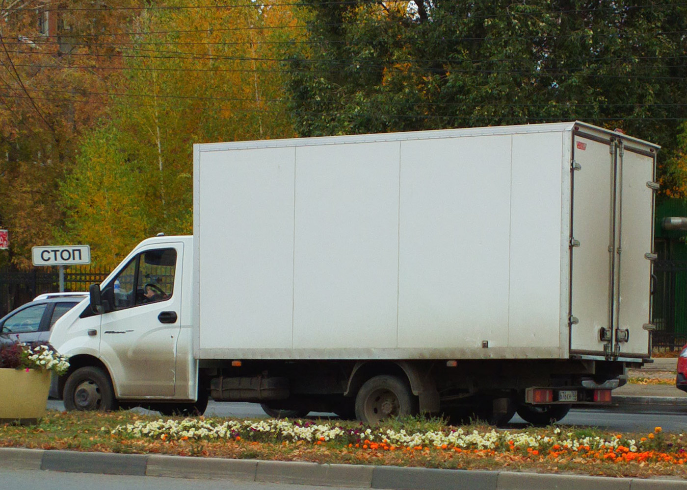 ГАЗ-A22R23 "Газель Next" #А676ХН763. Самара, улица Гагарина