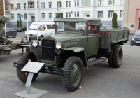 Грузовой автомобиль ГАЗ-АА/ММ. г. Самара, пл. им. В. В. Куйбышева
