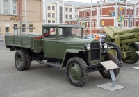 грузовой автомобиль ГАЗ-АА/ММ. г. Самара, пл. им. В. В. Куйбышева