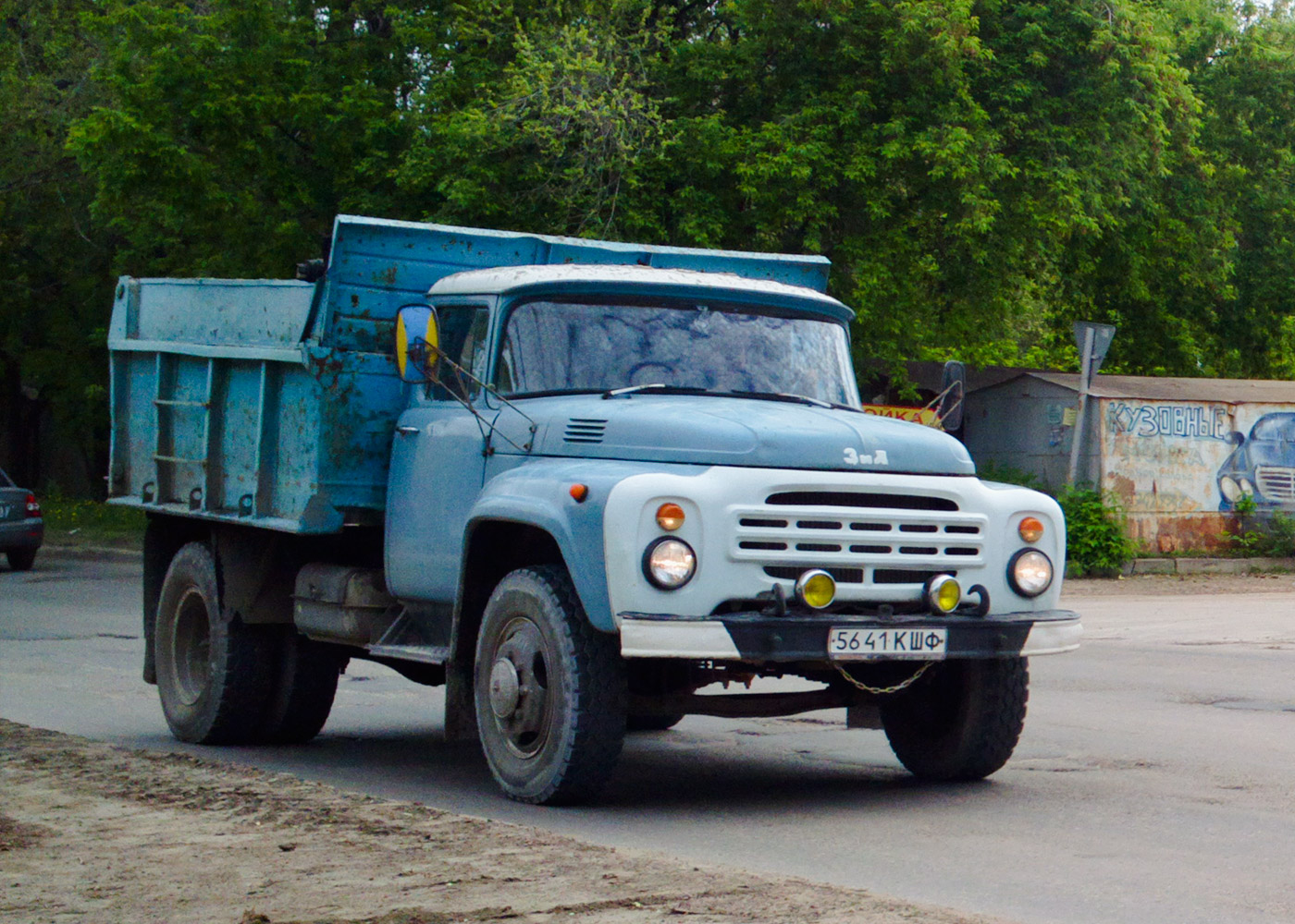 ЗиЛ-ММЗ-4505 #5641КШФ. Самара, Партизанская улица