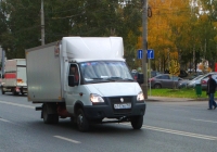 Фургон на шасси ГАЗ-3302-288 "Газель-Бизнес" #К117АК763. г. Самара, ул. Мичурина