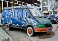 Цельнометаллический фургон ГАЗ-2705 "Газель" #М886ВХ63. г. Самара, ул. Стара-Загора