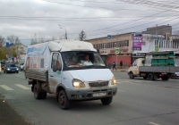 Грузовые автомобиль ГАЗ-3302 "Газель" #О619РС163 #Т032ВУ163. г. Самара, ул. Авроры
