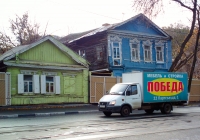 Фургон на шасси ГАЗ-3302-288 "Газель-Бизнес" #Т483ЕР163. г. Самара, ул. Галактионовская