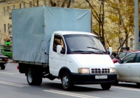 Бортовой грузовой автомобиль ГАЗ-3302 "Газель" #Х125НК63. г. Самара, Московское шоссе