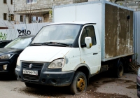 Фургон на шасси ГАЗ-3302-288 "Газель-Бизнес" #Е365МР163. г. Самара, Фуражный пер.