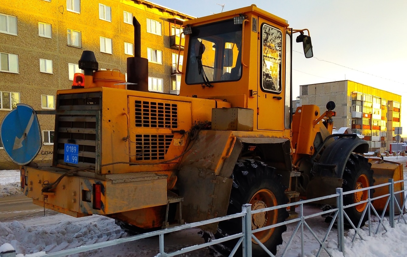 Погрузчик Амкодор-342В №0189А99. Москва