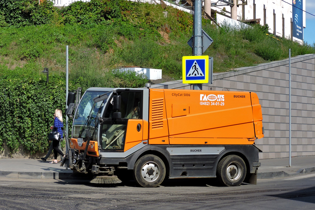 Уборочная машина BUCHER CityCat 5006 #20072 АХ. Харьковская область, г. Харьков, улица Петра Григоренка