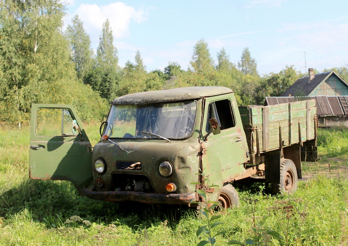 УАЗ-452Д. Псковская область, Великолукский район, Костюжино