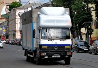 Изотермический фургон Mercedes-Benz LK-series #СВ 2664 ВВ. Харьковская область, г. Харьков, Полтавский шлях