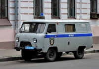 Полицейский автомобиль УАЗ-3909 #0198. Харьковская область, г. Харьков, Полтавский шлях