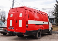 Автомобиль-база газодымозащитной службы ГАЗ-2705, #8868Ч1. Харьковская область, г. Харьков, улица Академика Павлова