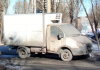 Фургон на шасси ГАЗ-3302-288 "Газель-Бизнес" #Н420ЕЕ150. г. Самара, Автобусный проезд