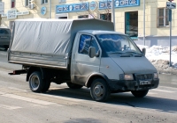 Бортовой грузовой автомобиль ГАЗ-3302 #В986ХВ763. г. Самара, ул. Полевая